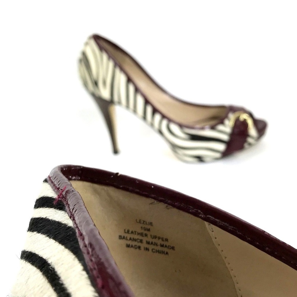 ❤️ SOLD ❤️    Steve Madden Zebra Print Pumps - Picture 8 of 8